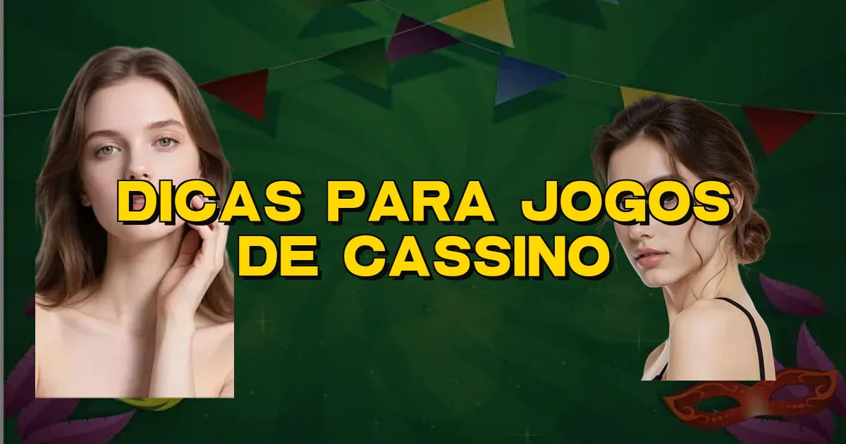 Dicas Para Jogos De Cassino Oficial