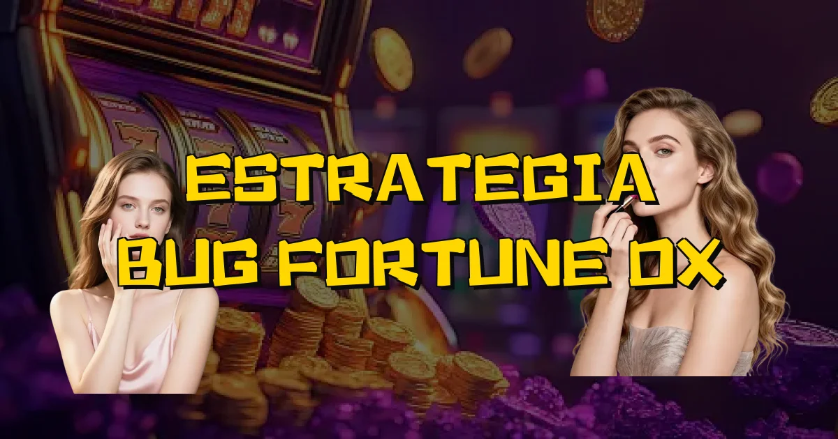 Estrategia Bug Fortune Ox Oficial