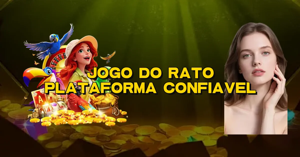 Jogo Do Rato Plataforma Confiavel Oficial