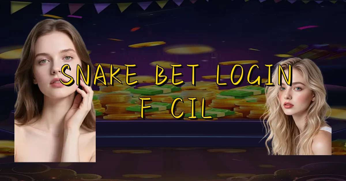 Snake Bet Login Fácil Oficial