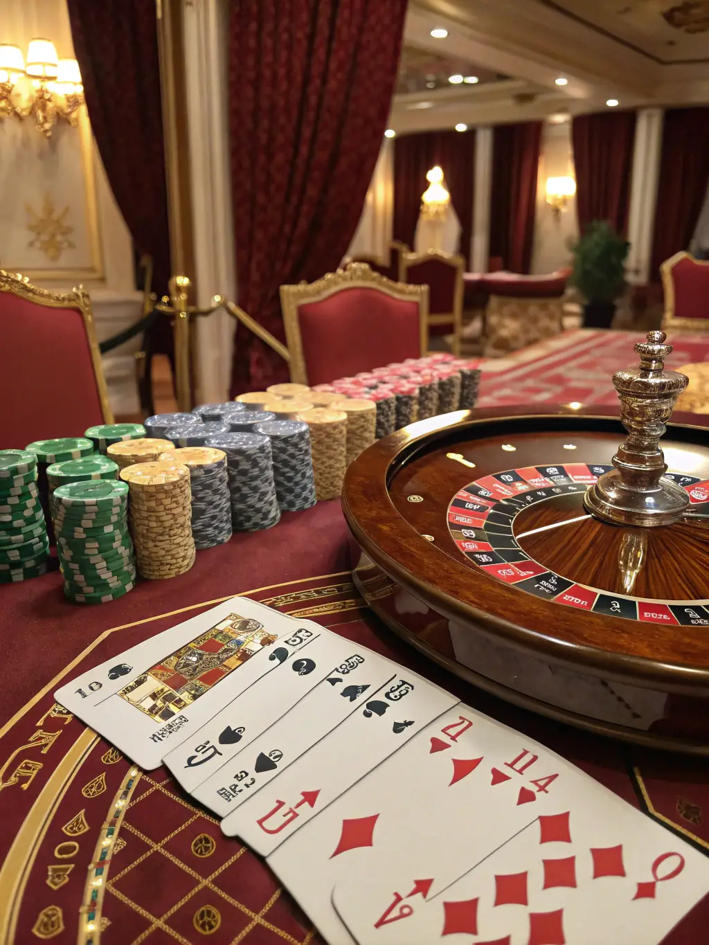 A visually appealing image showcasing various casino games, such as blackjack, roulette, and poker, highlighting the diverse range of casino games available on Gtaya.